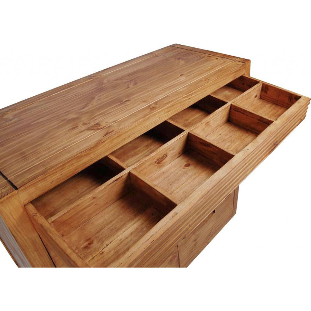 Kommode Mexico Möbel Landhaus Pinie Honig