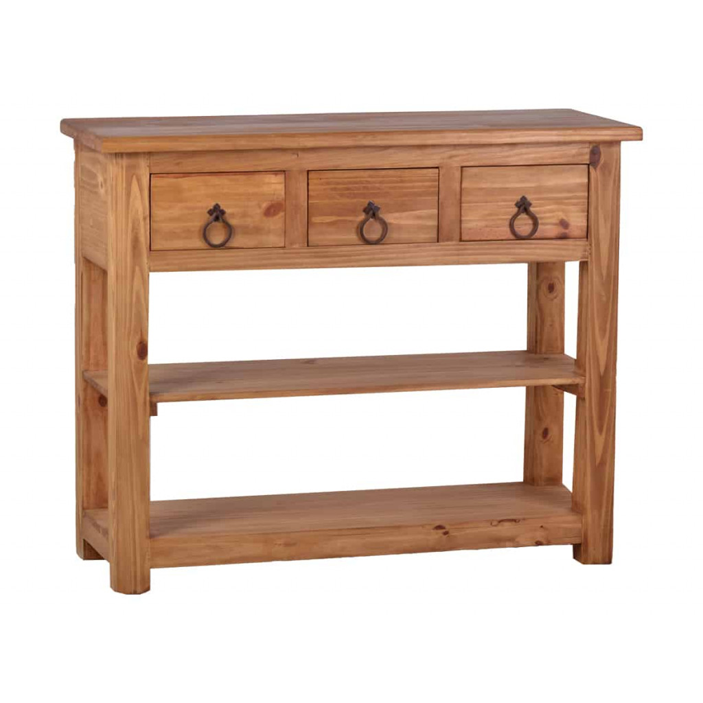 Konsole Mexico Möbel Landhaus Pinie Honig