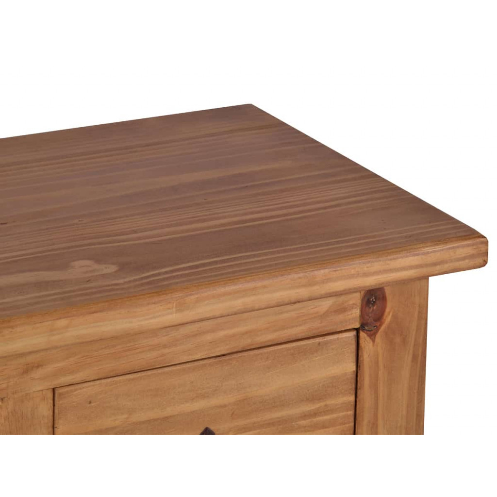 Konsole Mexico Möbel Landhaus Pinie Honig