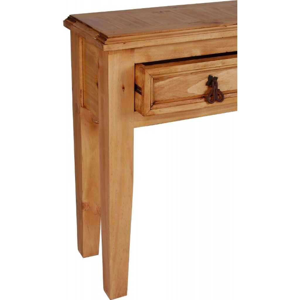 Konsole Mexico Möbel Landhaus Pinie Honig
