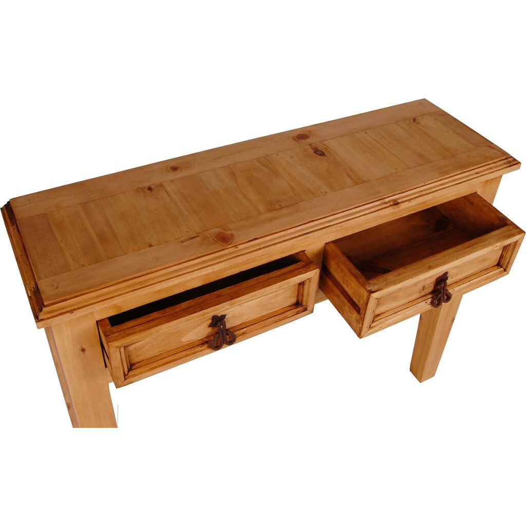 Konsole Mexico Möbel Landhaus Pinie Honig