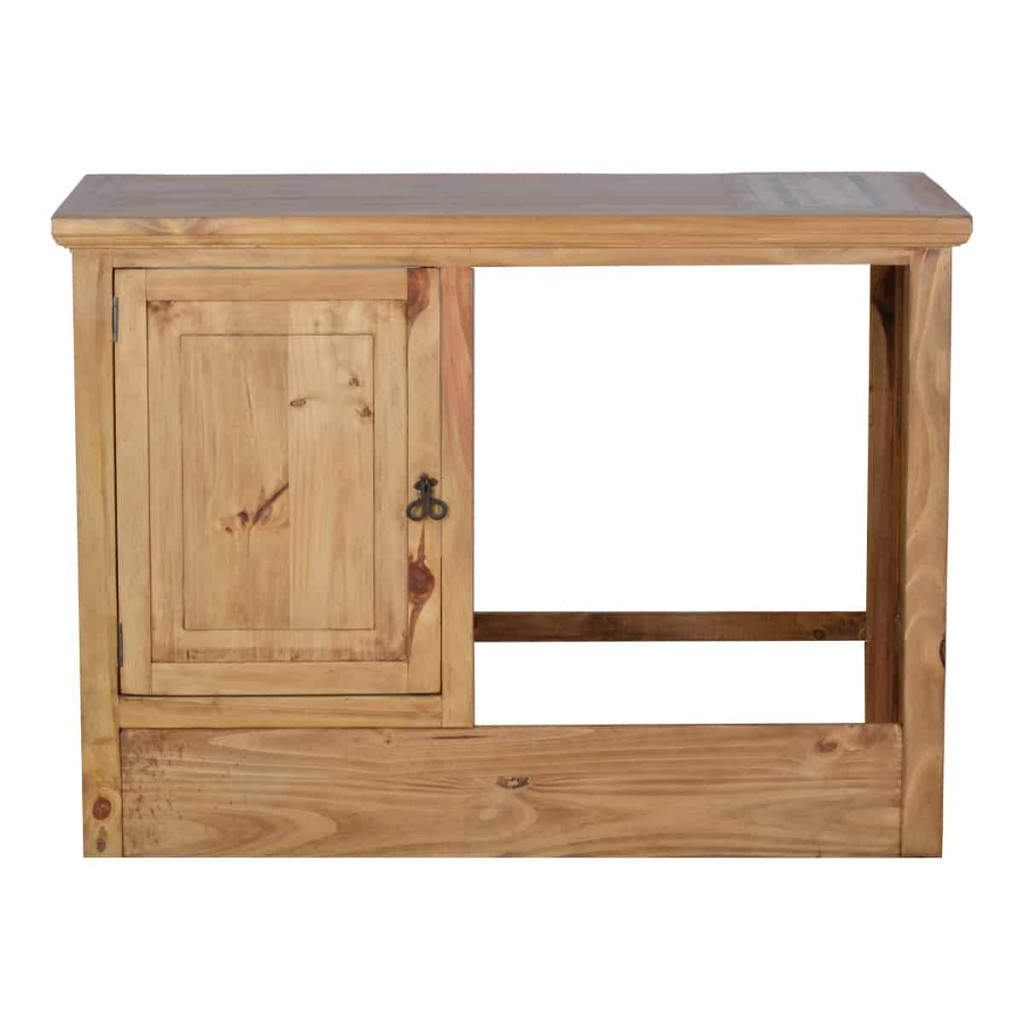 Küchenmodul Mexico Möbel Landhaus Pinie Honig