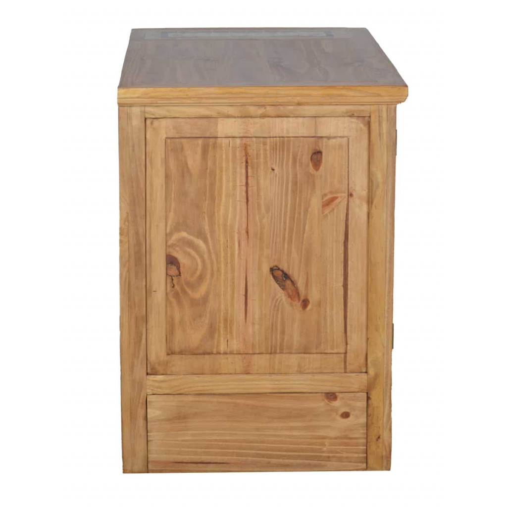 Küchenmodul Mexico Möbel Landhaus Pinie Honig