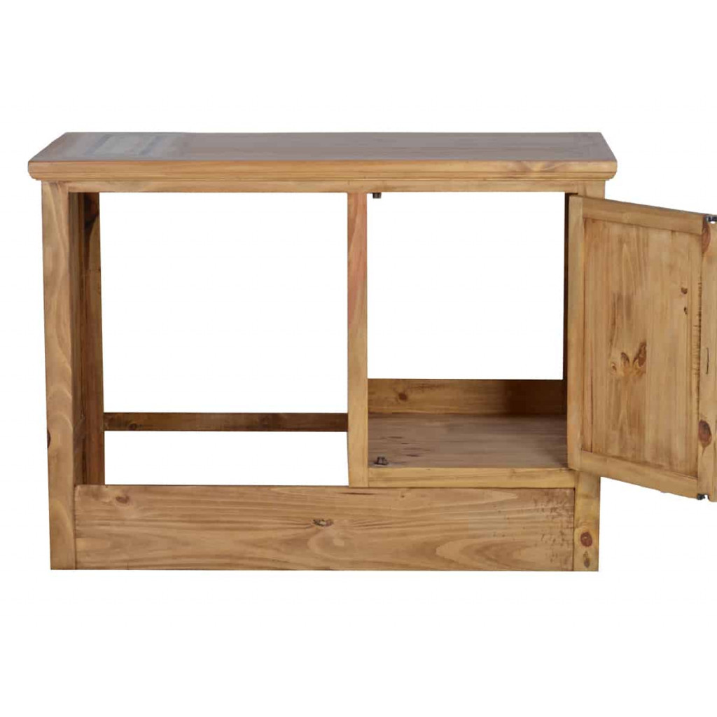 Küchenmodul Mexico Möbel Landhaus Pinie Honig