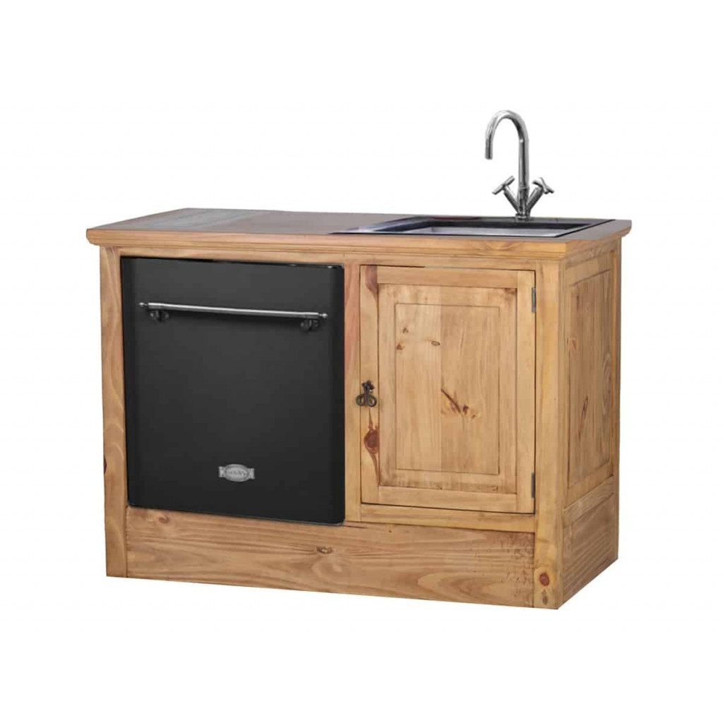 Küchenmodul Mexico Möbel Landhaus Pinie Honig