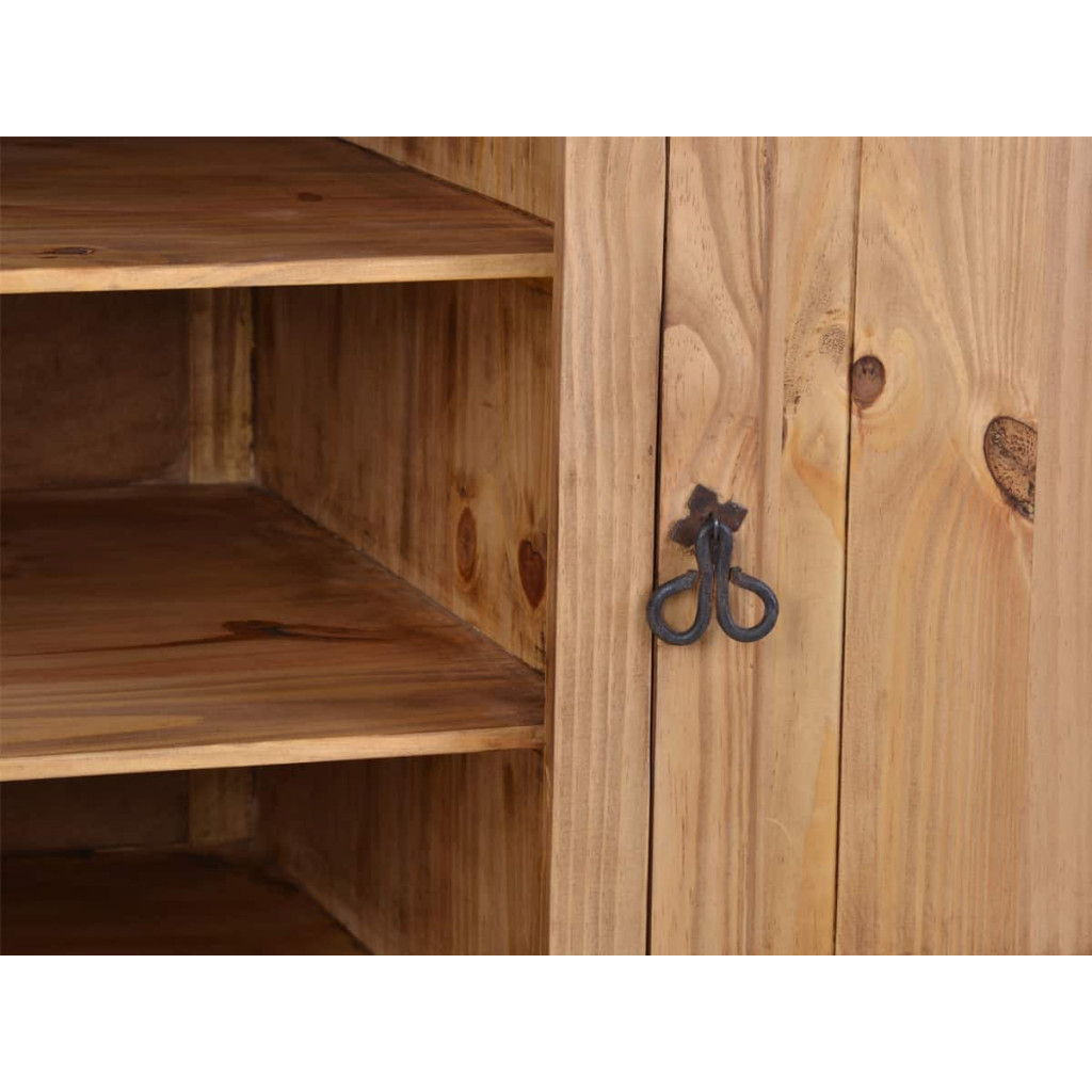 Küchenmodul Mexico Möbel Landhaus Pinie Honig