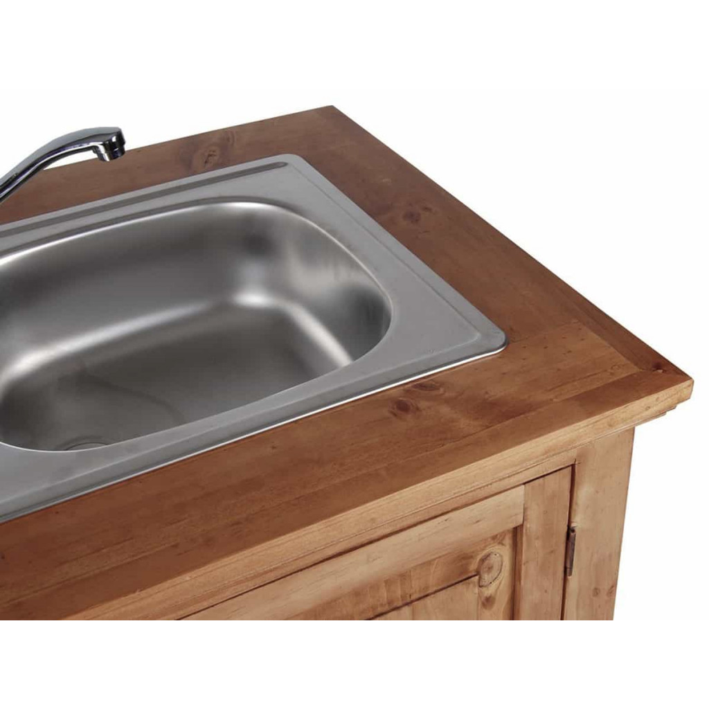 Küchenmodul Mexico Möbel Landhaus Pinie Honig