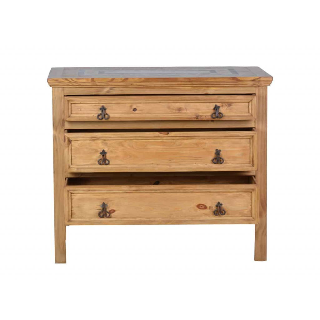 Küchenmodul Mexico Möbel Landhaus Pinie Honig