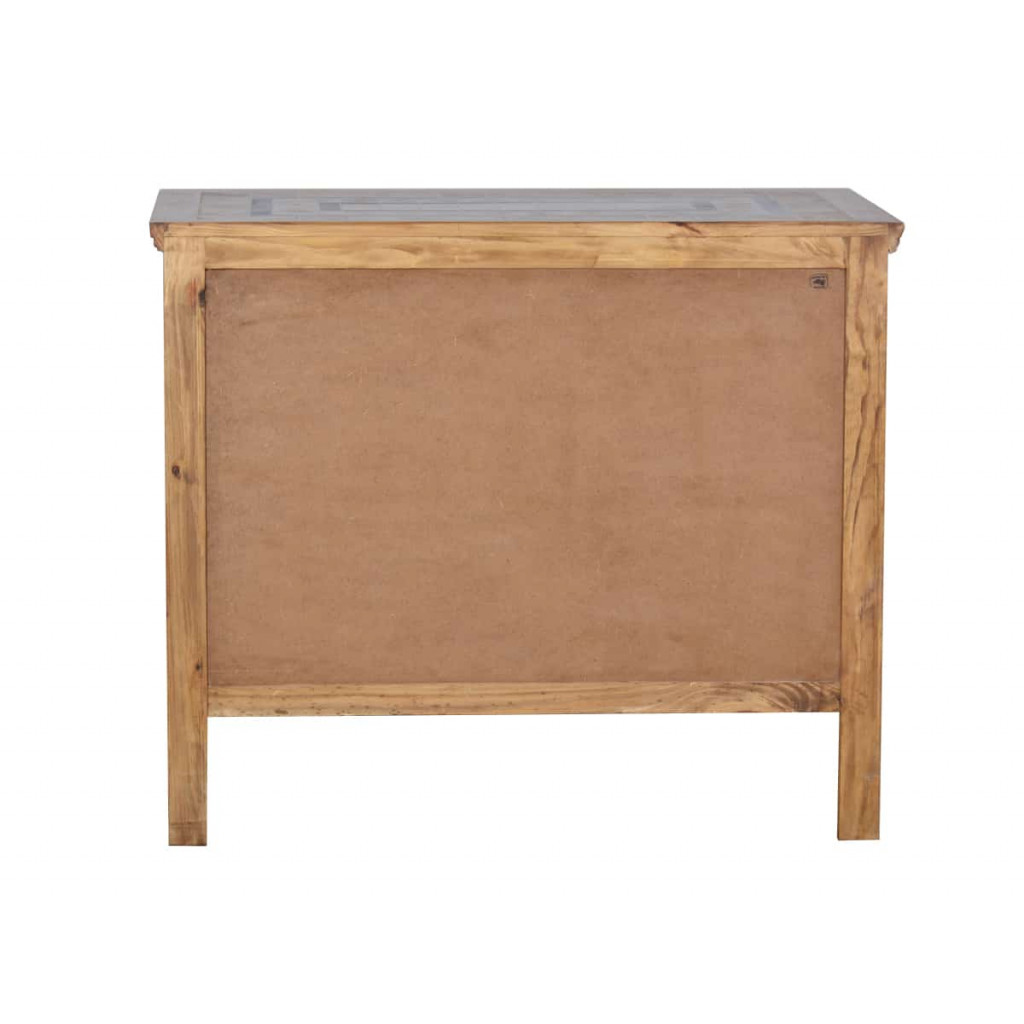 Küchenmodul Mexico Möbel Landhaus Pinie Honig