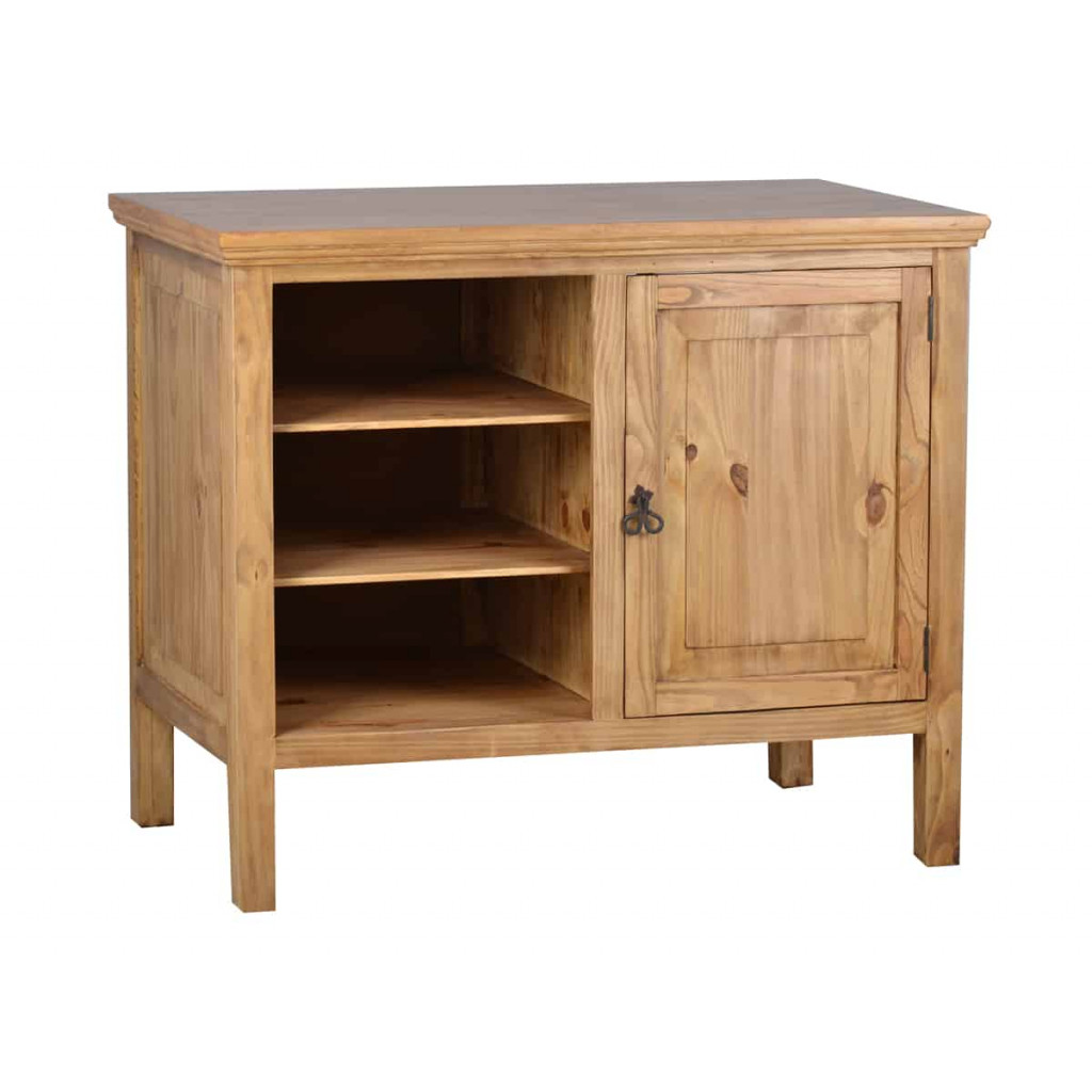 Küchenmodul Mexico Möbel Landhaus Pinie Honig