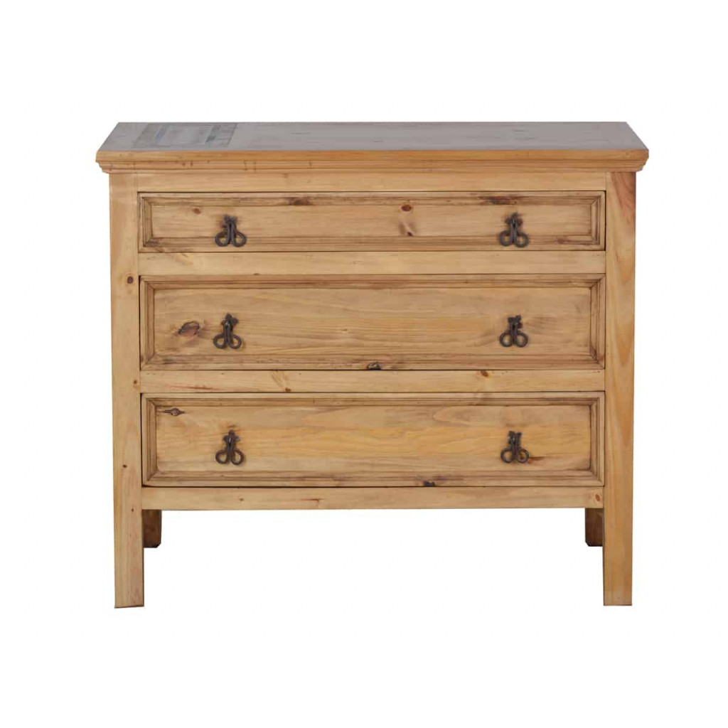 Küchenmodul Mexico Möbel Landhaus Pinie Honig