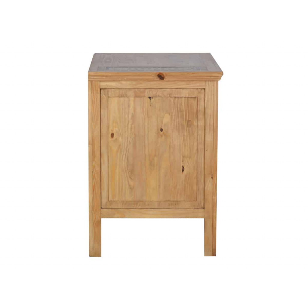 Küchenmodul Mexico Möbel Landhaus Pinie Honig