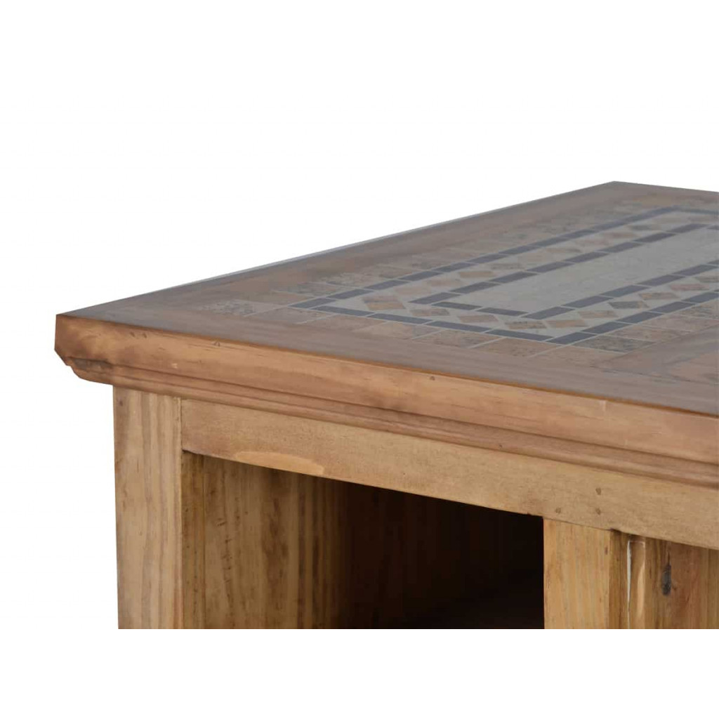 Küchenmodul Mexico Möbel Landhaus Pinie Honig