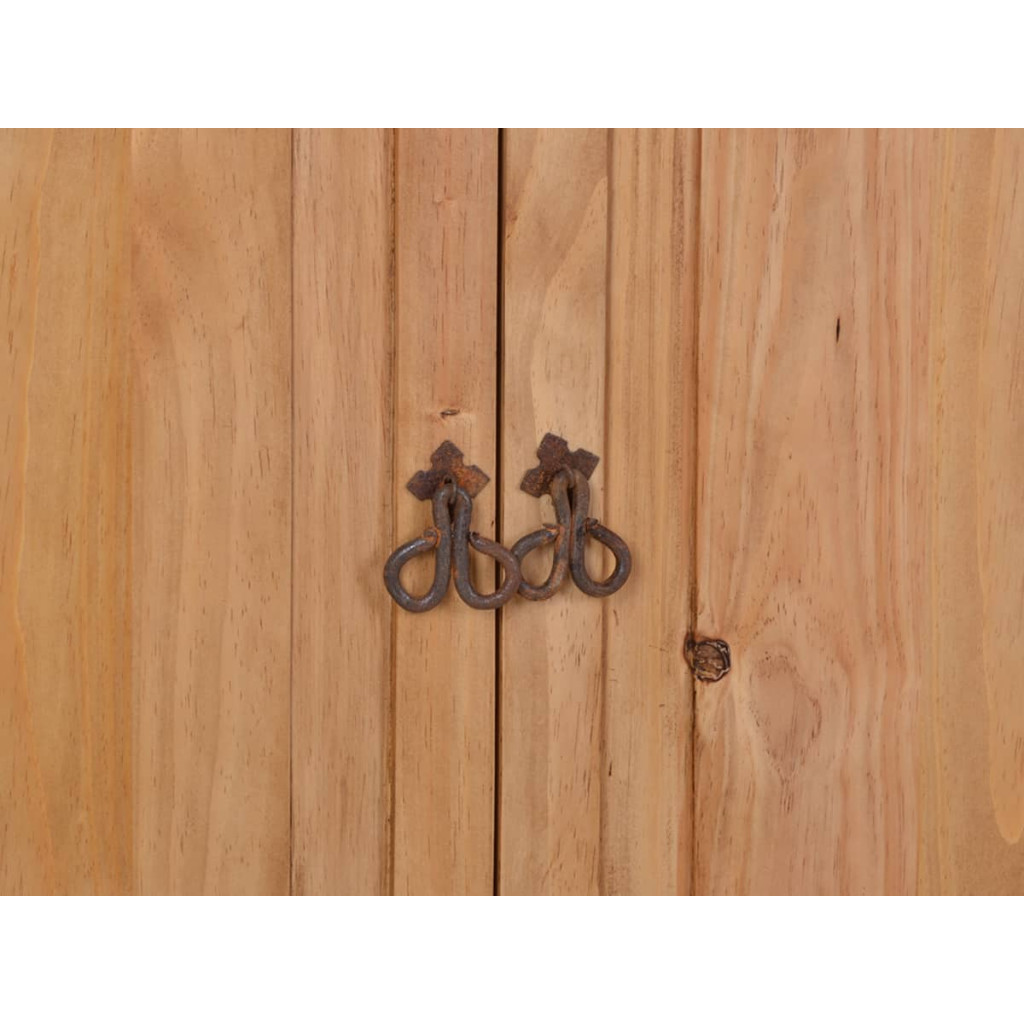 Küchenmodul Mexico Möbel Landhaus Pinie Honig