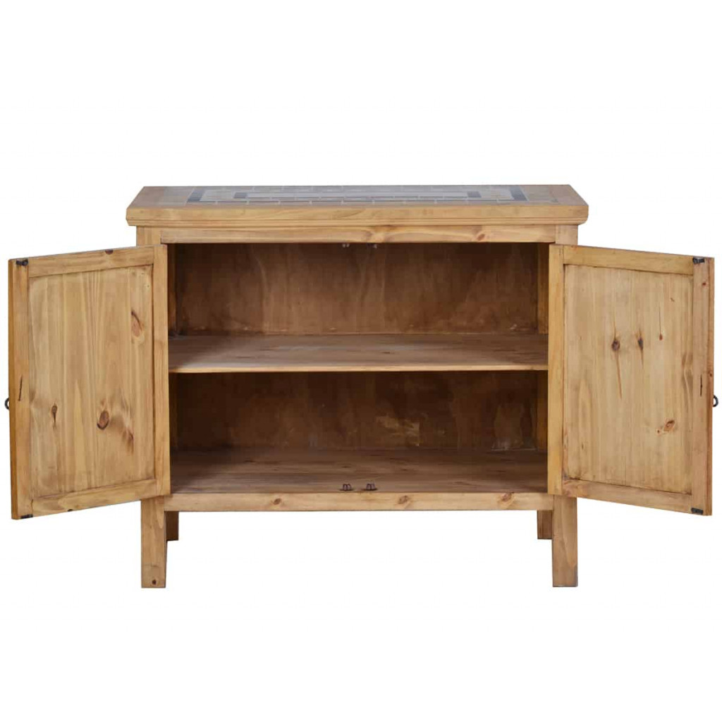 Küchenmodul Mexico Möbel Landhaus Pinie Honig