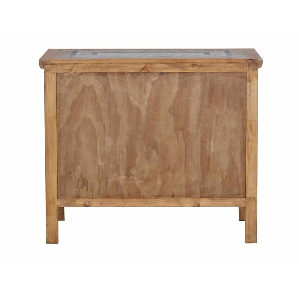 Küchenmodul Mexico Möbel Landhaus Pinie Honig