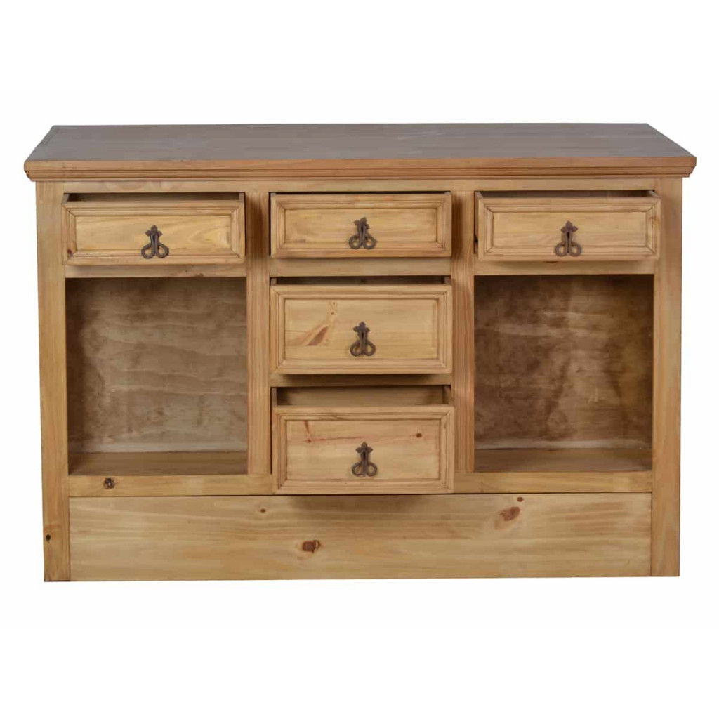 Küchenmodul Mexico Möbel Landhaus Pinie Honig