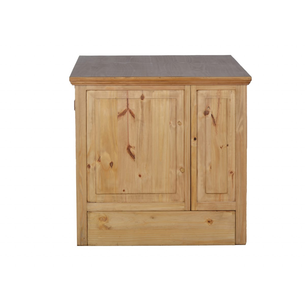 Küchenmodul Mexico Möbel Landhaus Pinie Honig