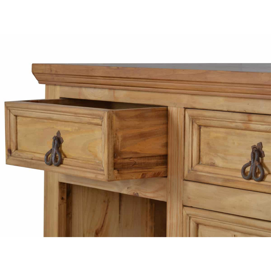 Küchenmodul Mexico Möbel Landhaus Pinie Honig