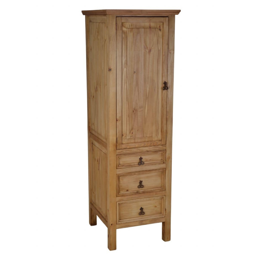 Küchenmodul Mexico Möbel Landhaus Pinie Honig