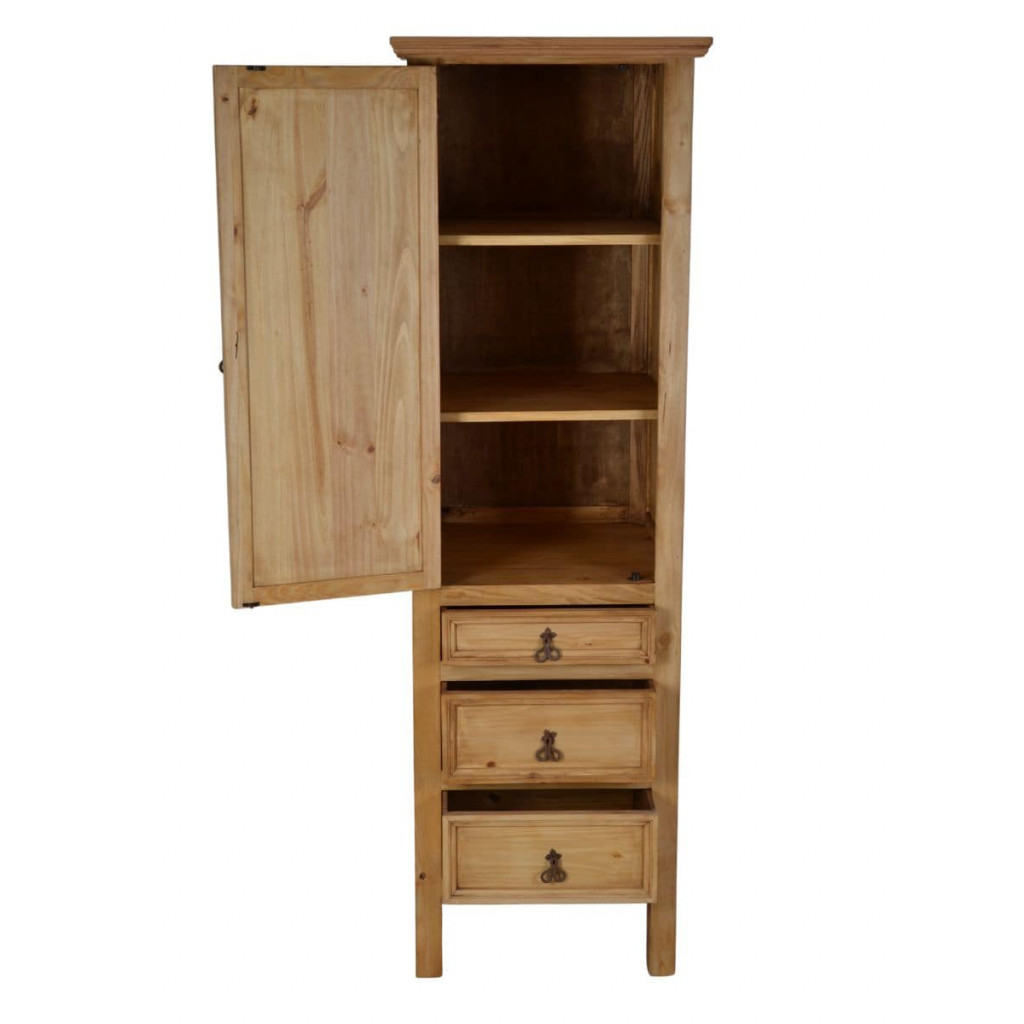 Küchenmodul Mexico Möbel Landhaus Pinie Honig