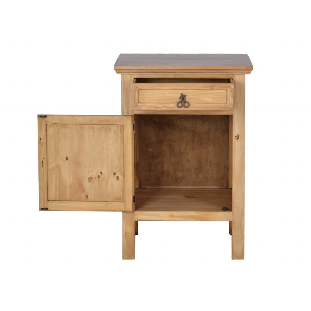 Küchenmodul Mexico Möbel Landhaus Pinie Honig