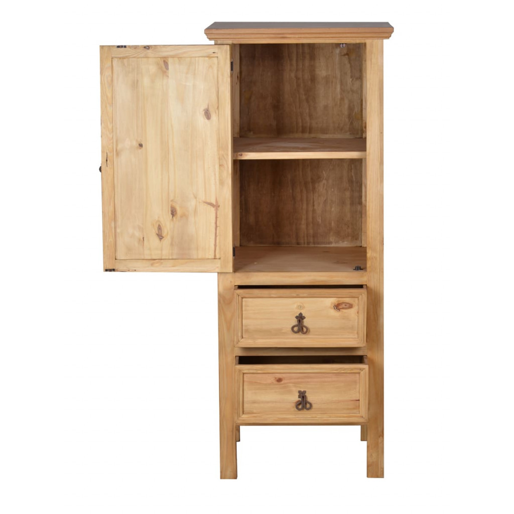 Küchenmodul Mexico Möbel Landhaus Pinie Honig