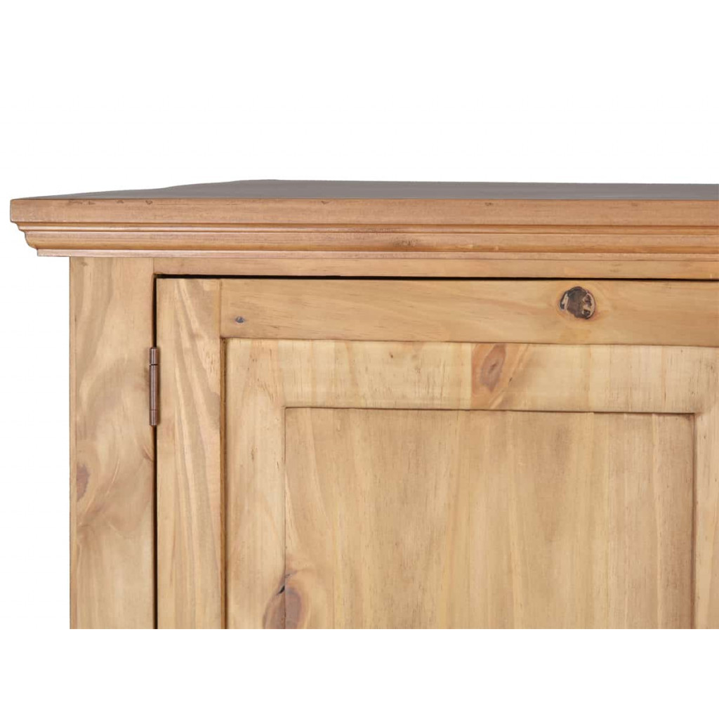 Küchenmodul Mexico Möbel Landhaus Pinie Honig