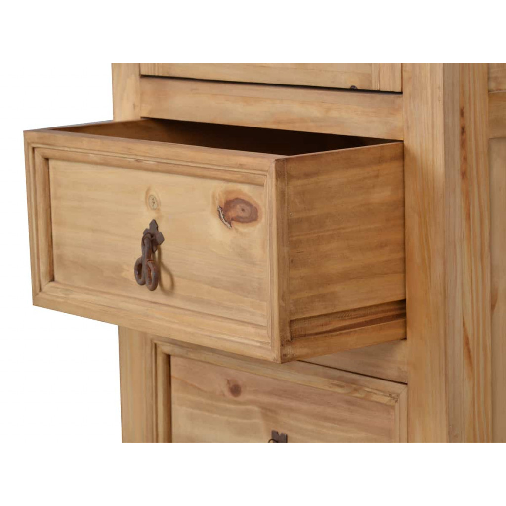 Küchenmodul Mexico Möbel Landhaus Pinie Honig