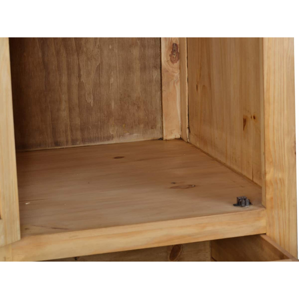 Küchenmodul Mexico Möbel Landhaus Pinie Honig