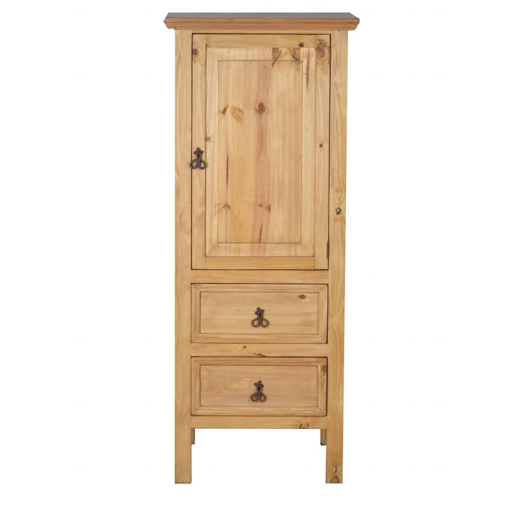 Küchenmodul Mexico Möbel Landhaus Pinie Honig