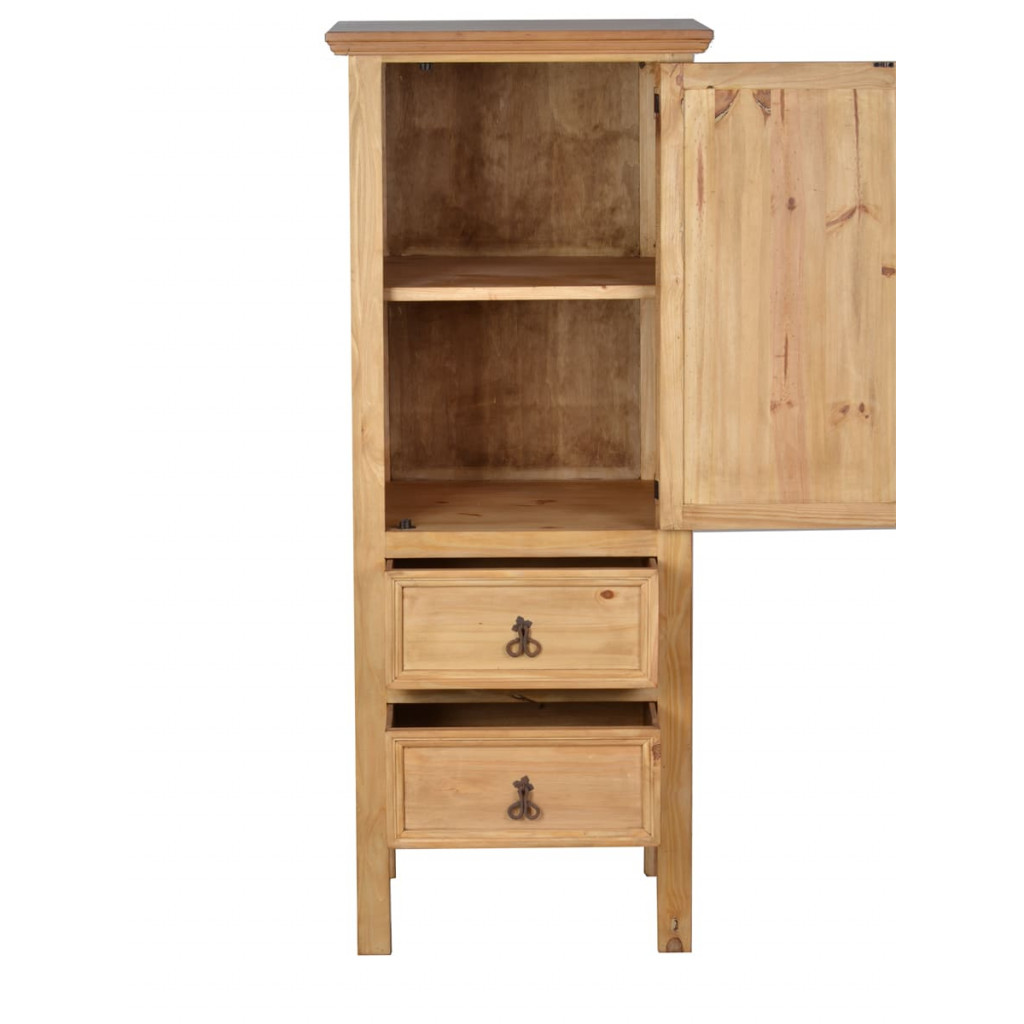 Küchenmodul Mexico Möbel Landhaus Pinie Honig