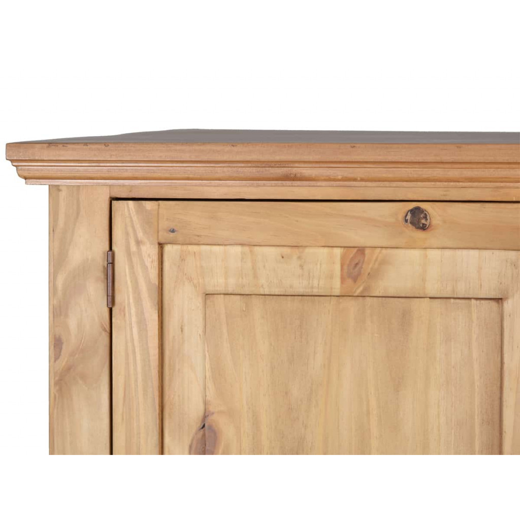 Küchenmodul Mexico Möbel Landhaus Pinie Honig