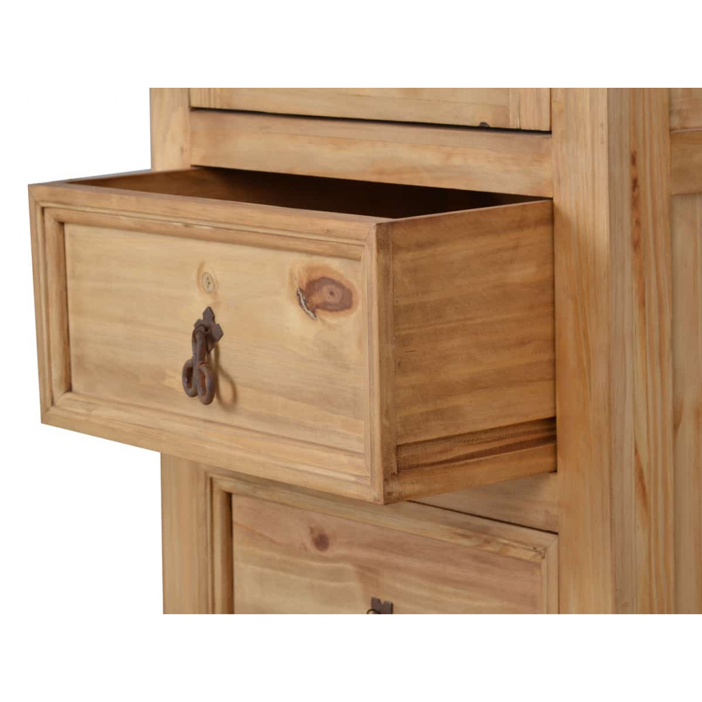 Küchenmodul Mexico Möbel Landhaus Pinie Honig