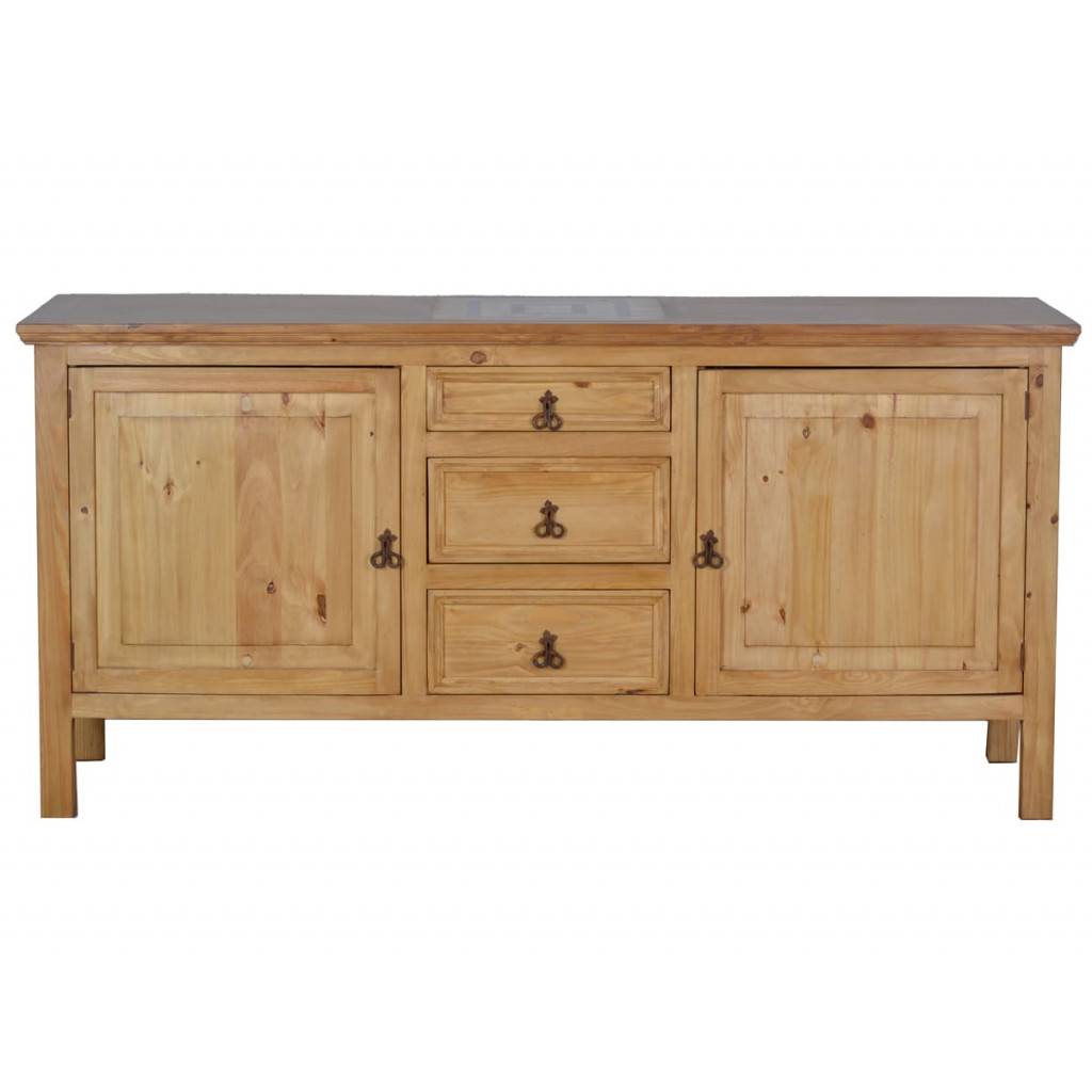 Küchenmodul Mexico Möbel Landhaus Pinie Honig