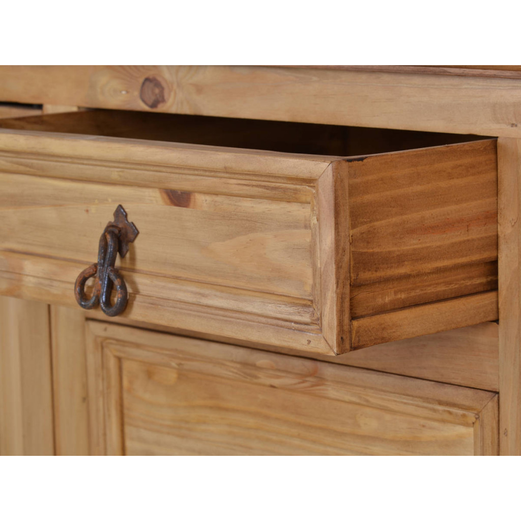 Küchenmodul Mexico Möbel Landhaus Pinie Honig