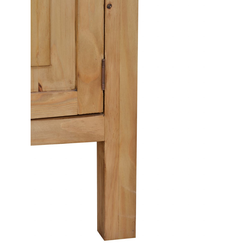 Küchenmodul Mexico Möbel Landhaus Pinie Honig