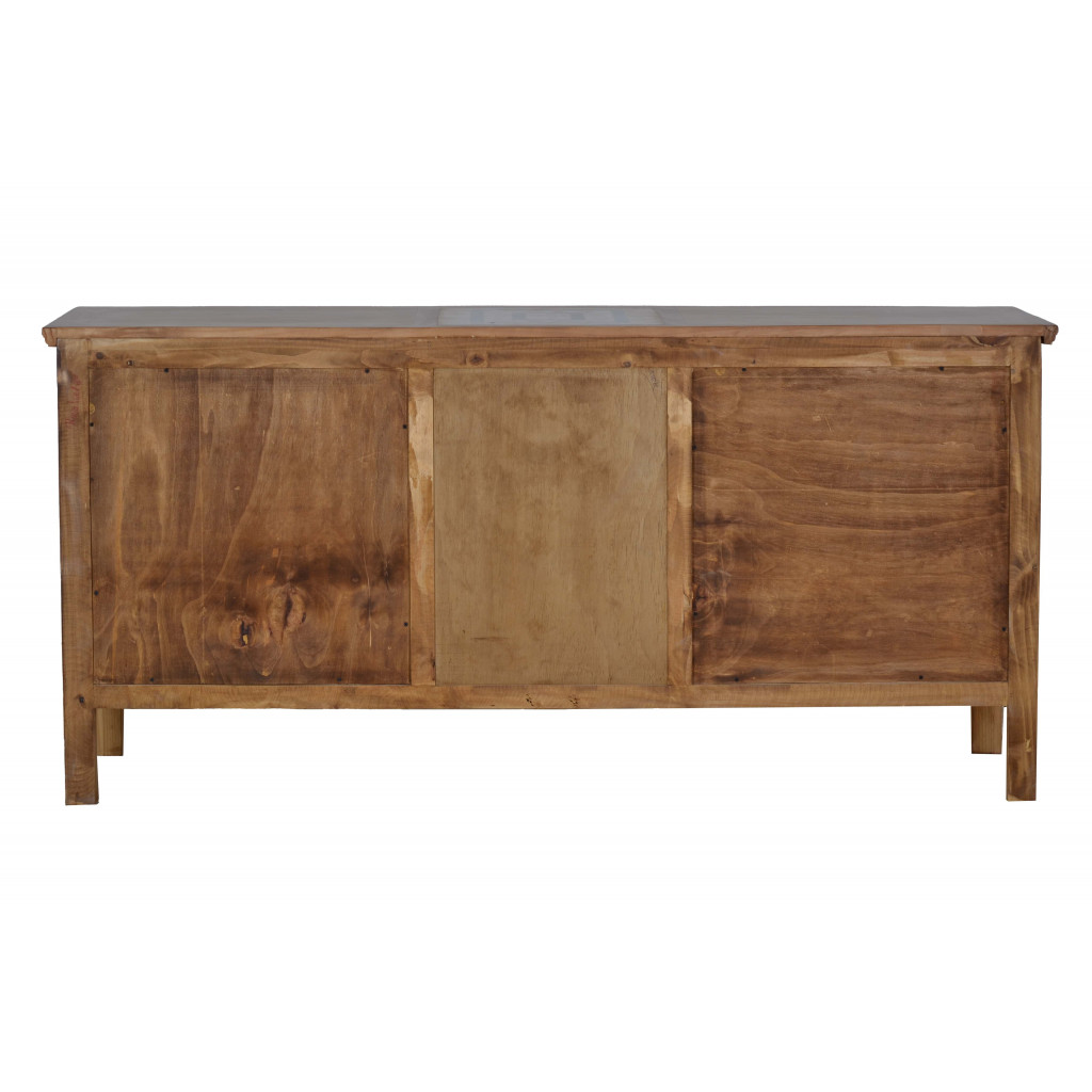 Küchenmodul Mexico Möbel Landhaus Pinie Honig