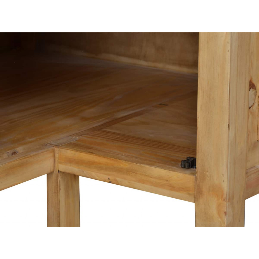 Küchenmodul Mexico Möbel Landhaus Pinie Honig