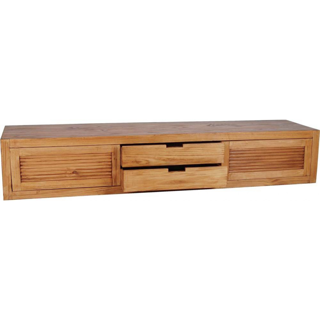 Lowboard Mexico Möbel Modern Pinie Honig