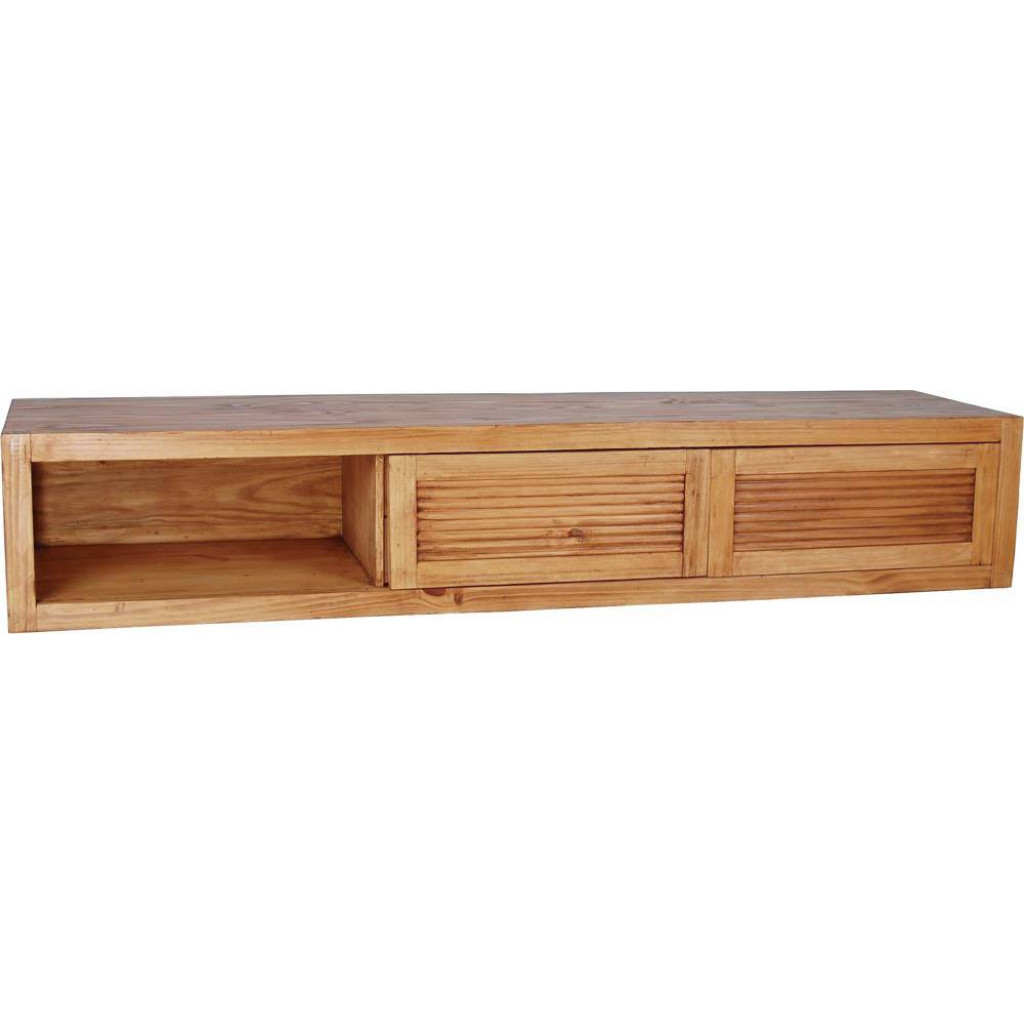 Lowboard Mexico Möbel Modern Pinie Honig