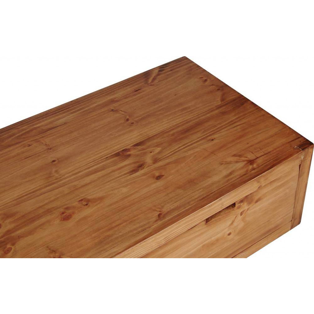 Lowboard Mexico Möbel Modern Pinie Honig