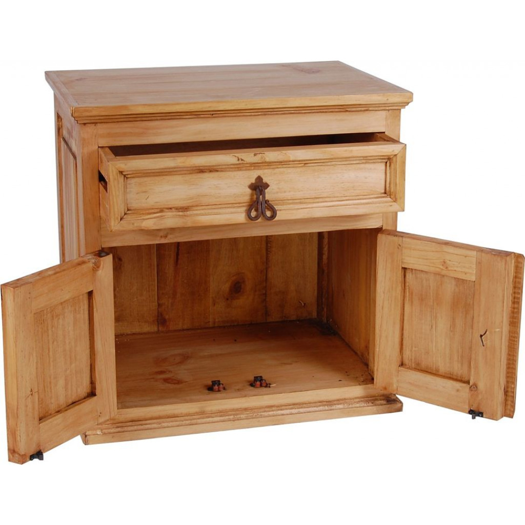 Nachttisch Mexico Möbel Landhaus Pinie Honig