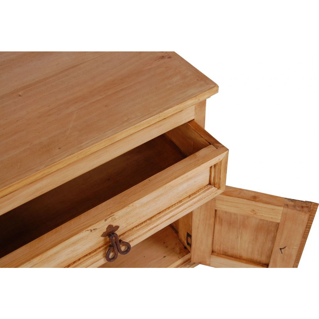 Nachttisch Mexico Möbel Landhaus Pinie Honig