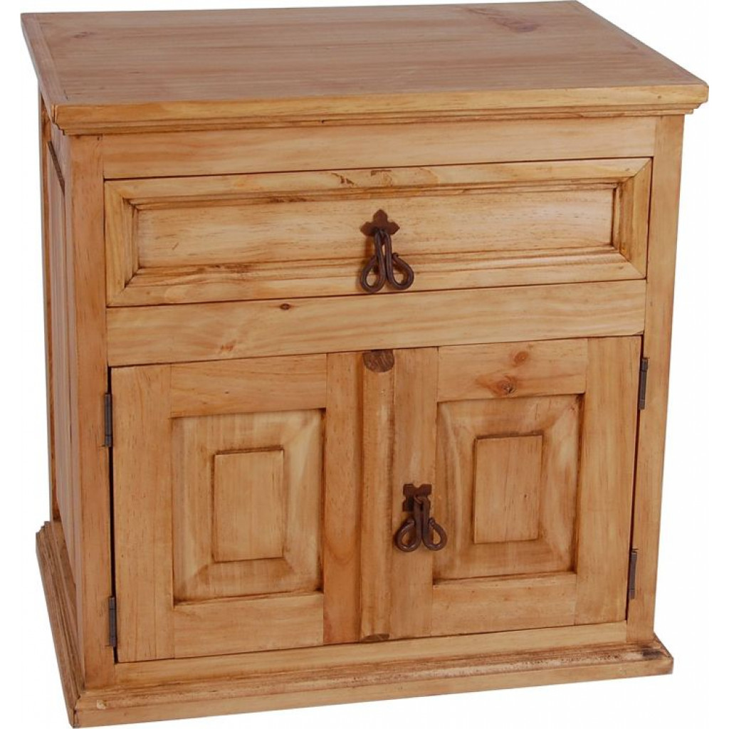 Nachttisch Mexico Möbel Landhaus Pinie Honig