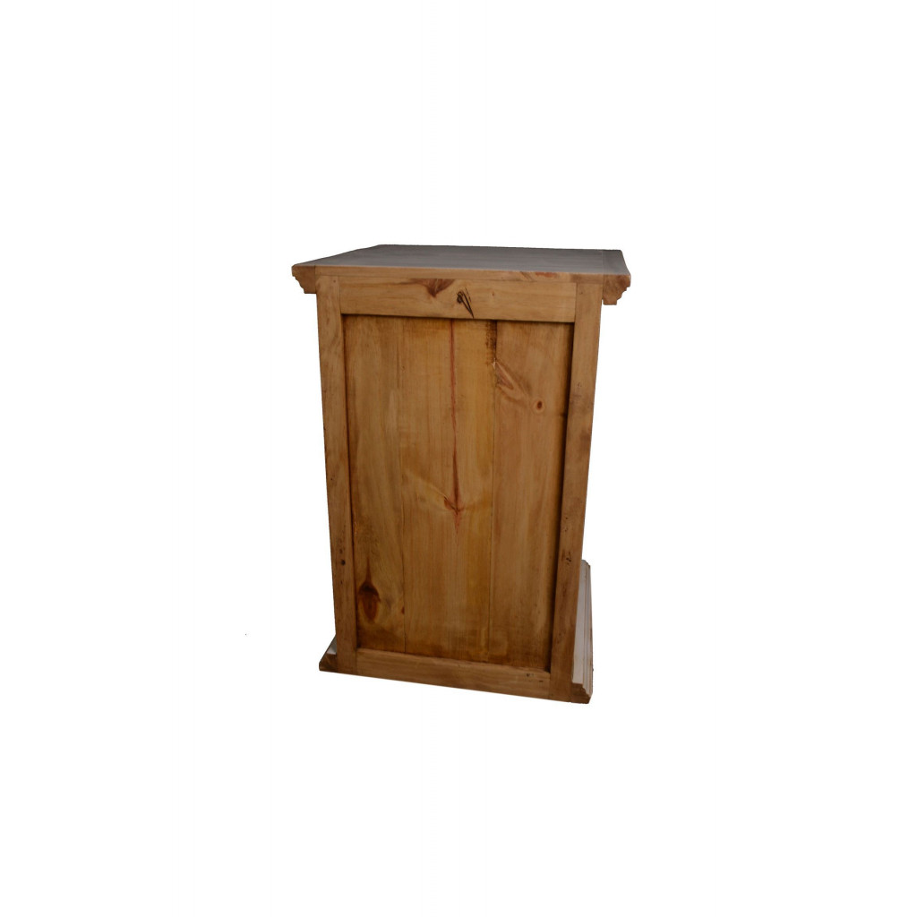 Nachttisch Mexico Möbel Landhaus Pinie Weiß