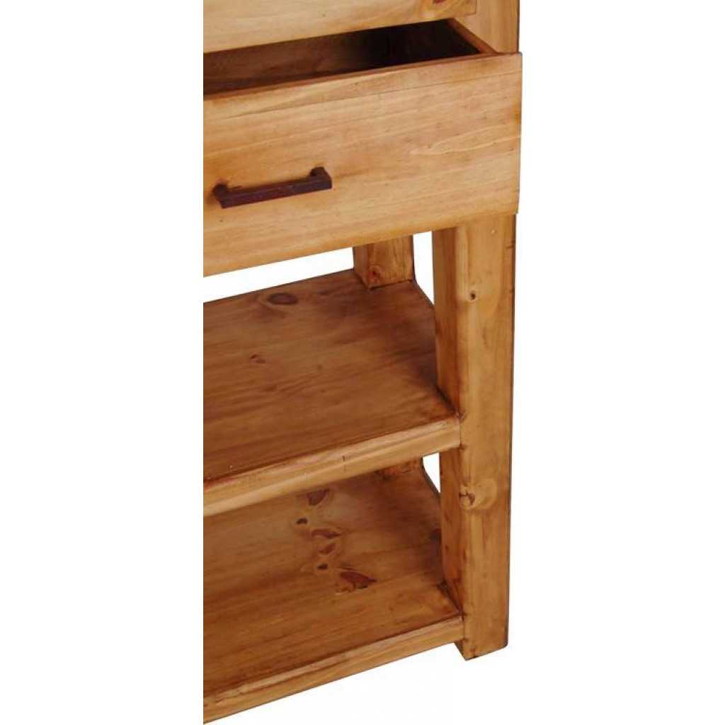 Regal Mexico Möbel Landhaus Pinie Honig