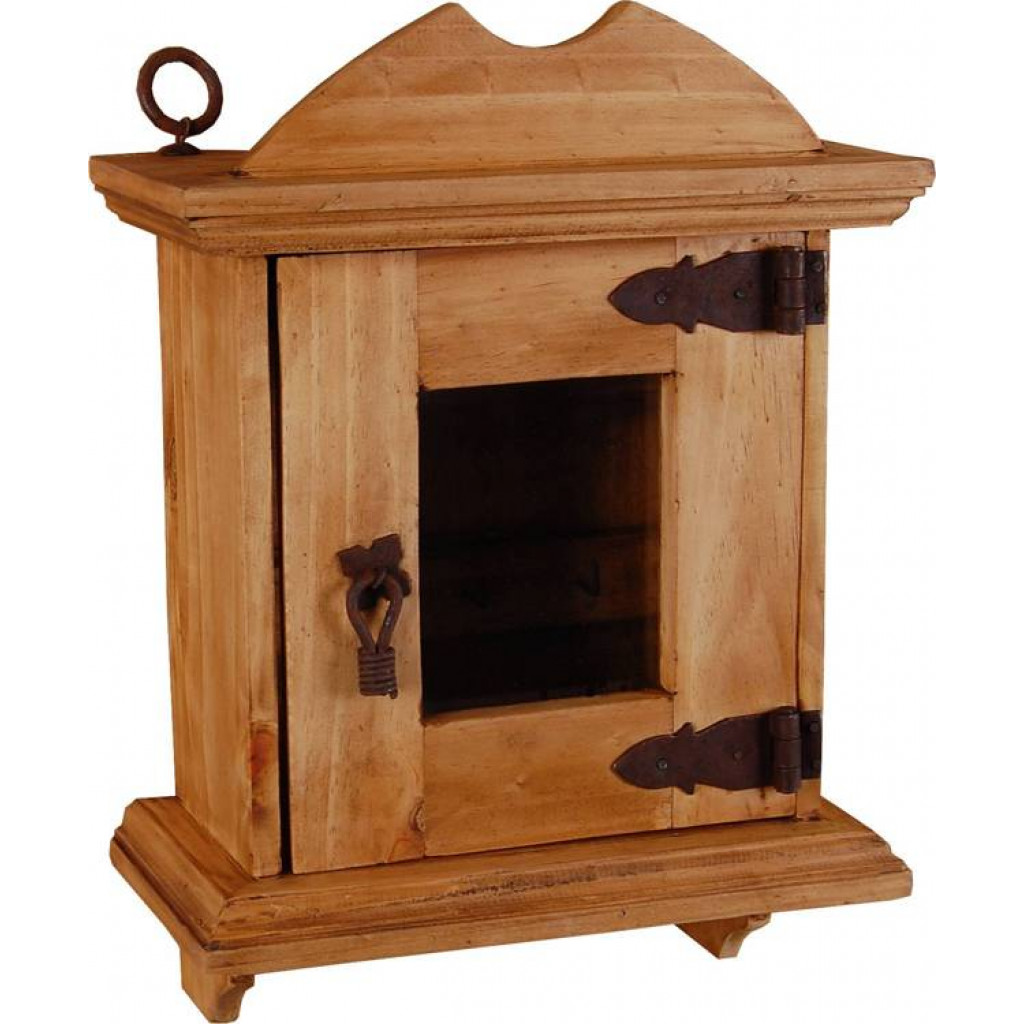 Schlüsselkasten Mexico Möbel Landhaus Pinie Honig