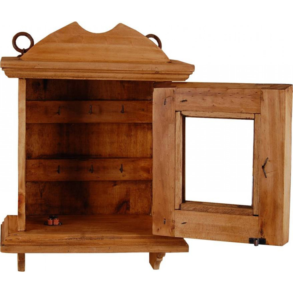 Schlüsselkasten Mexico Möbel Landhaus Pinie Honig