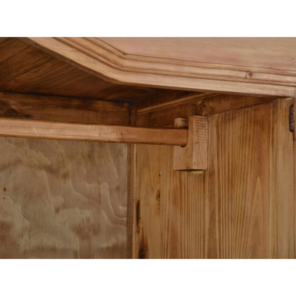 Schrank Mexico Möbel Landhaus Massivholz Pinie Honig
